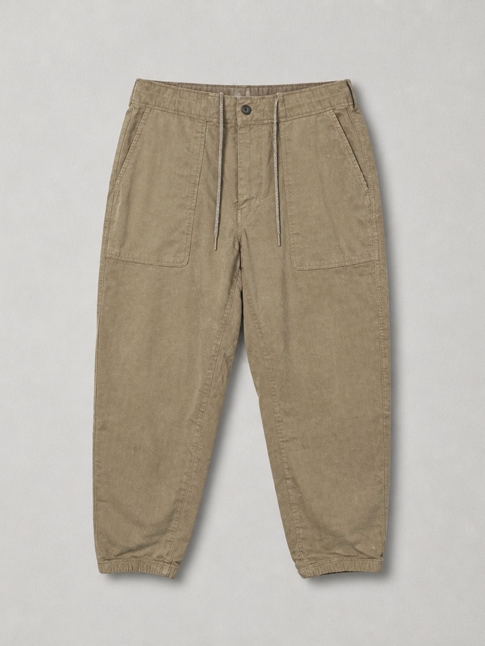 UGG Men's Corduroy Drawstring Pants in Khaki M (Size34)